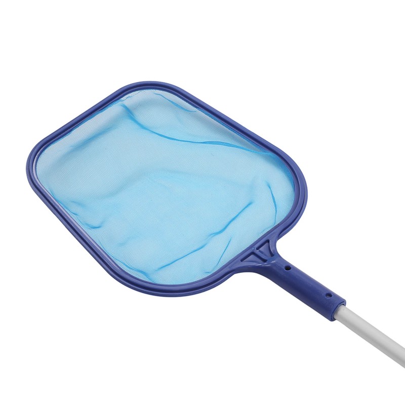 Pool Vacuum Head Skimmer Net Set Skimming Mesh with Removable