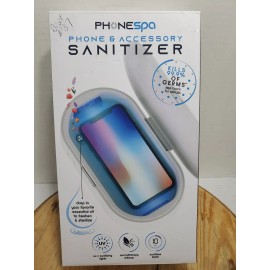 PhoneSpa Phone & Accessory Sanitizer NIB