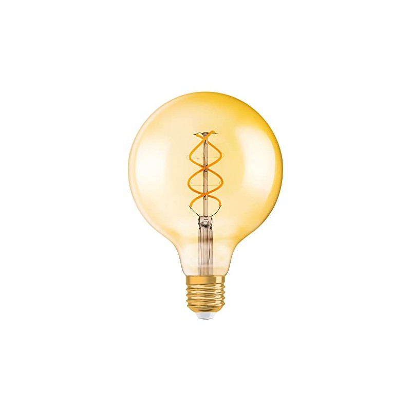 OSRAM LED Vintage Edition 1906, base: E27, dimmable, warm white,