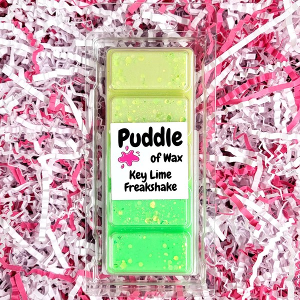 Puddle of Wax - Key Lime Freakshake Soy Wax Melt