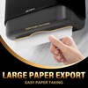 Bertreno Paper Towel Dispenser Wall Mount Multifold/Trifold/C Fold Paper Hand