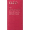 Tazo Joy Seasonal Flavor Black Tea, 20 Filter Bags (1.58