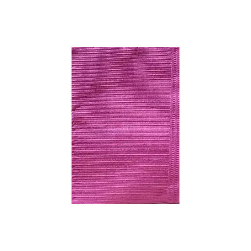 Borgatta Campos Baberos Desechables Dental Rosa Fuerte 50 Pzas