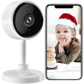 litokam Indoor Cameras for Home Security with Night Vision, Pet Camera with Phone App, Motion Detection, 2-Way Audio, WiFi Camara Home Cam1080P