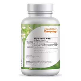 Zahler Vitamina D3 Formula Avanzada 50000 Iu 120 Caps Sabor Sin Sabor