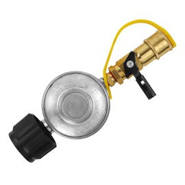 Magula Propane Quick Connect Adapter,1/4 in Propane Gas Grill Regulator with Quick Connect Fittings,Connect 5-50Lb Propane Tank to Grill,for heaters, Grills,Propane Regulator,RV Propane Regulator