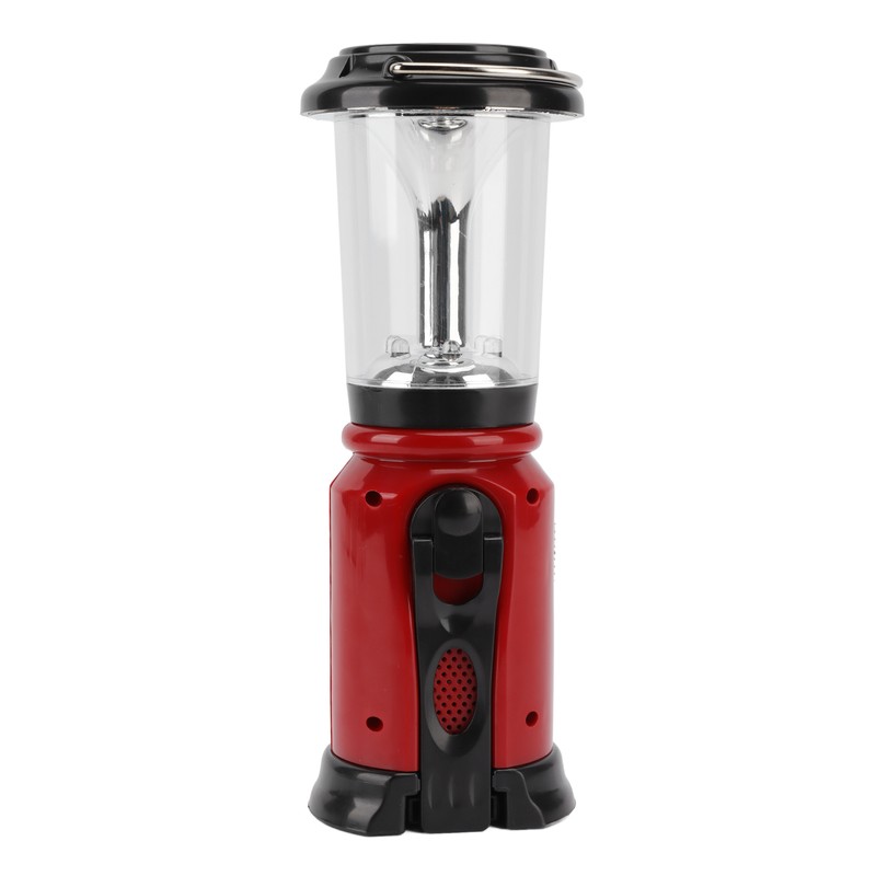 Radio Lantern Hand Crank USB Rechargeable Multi Functional AM FM