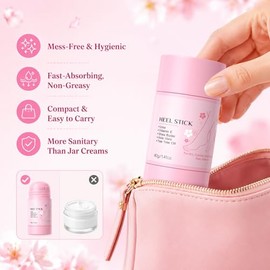 Cracked Heel Repair Stick,Japan Sakura Heel Balm for Dry Cracked Feet & Heels Deeply Moisturize & Soften Feets, Deeply Moisturize & Soften Feets for H