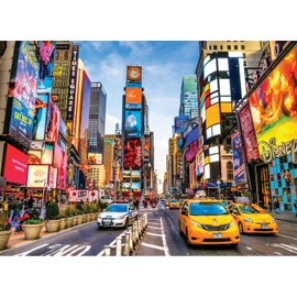 Masterpieces 1000 Piece Jigsaw Puzzle For Adults, Family, Or Kids - Times Square - 19.25"x26.75"