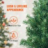 VEVOR Christmas Tree, 7.5ft Prelit Artificial Xmas Tree