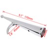 ISURE MARINE Stainless Steel Boat Hook Floating Hook for Extension