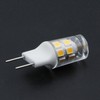 G8/GY8.6 LED Light Bulb 3 Watts Warm White - G8