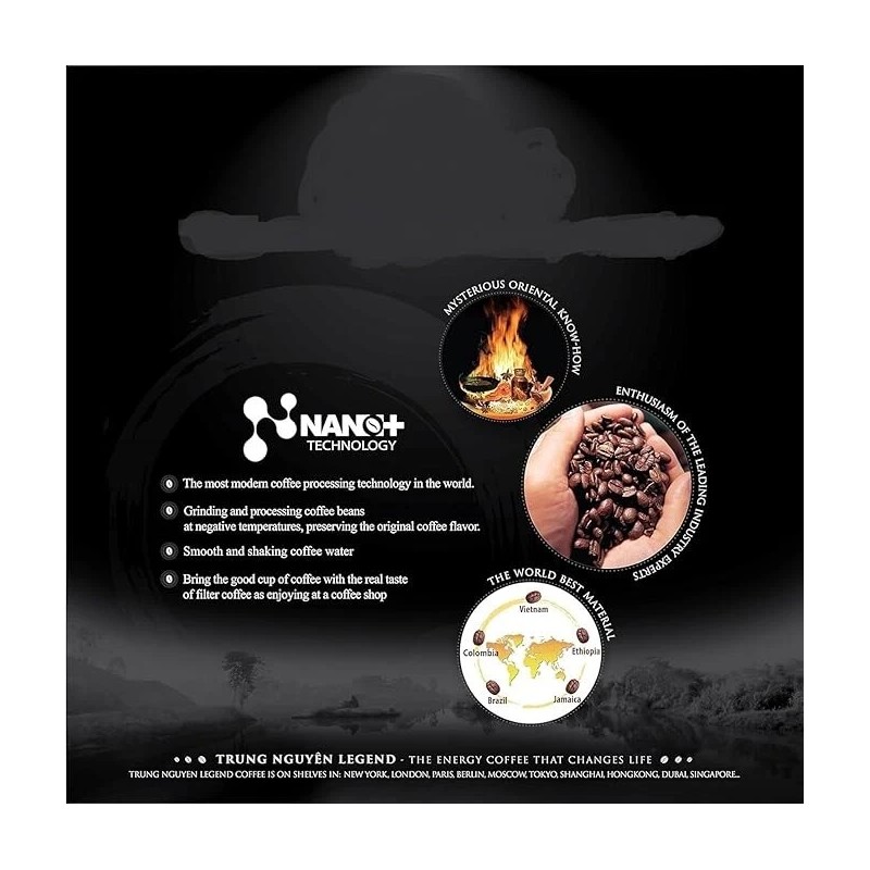 G7 Trung Nguyen Special Edition Instant Coffee - Ca Phe