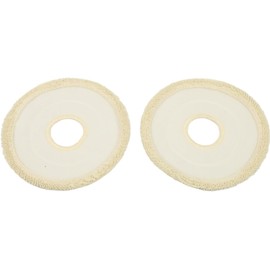 Mobius 60 - Juego de 2 paños de mopa para almohadillas para orejas