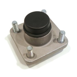 The ROP Shop | Front Wheel Hub with Dust Cover for Yamaha JG5-WF511-10-00, JG5-WF511-00-00 Cart