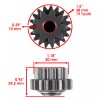 Honda Starter Clutch Reduction Gear for Honda TRX450ER 2006 2007