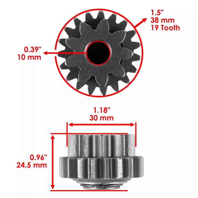 Honda Starter Clutch Reduction Gear for Honda TRX450ER 2006 2007