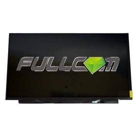 FULLCOM New LCD Replacement Screen 15.6 Inch NT156FHM-N63 FHD 1920x1080 30 Pin Matte for Laptop/Display/Screen/LCD Application