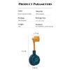 Adjustable Suction Cup Shower Head, Wall Mount Holder for Handheld