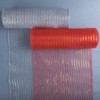 XNHIU Euvoym 2 Rolls Silver Christmas Poly Mesh Ribbon 10