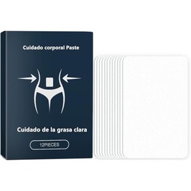 12pc parches de cuidado corporal, parches de ingredientes naturales, compacto, hidratante, piel suave, parchess de cuidado corporal para niñas