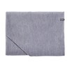 Enter the Complex® Women's Triangular Scarf 100% Merino Wool, gray