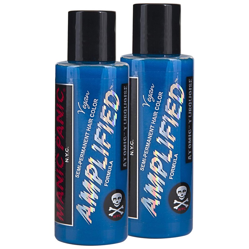 MANIC PANIC Virgin Snow Blonde Toner - Amplified - Semi-Permanent