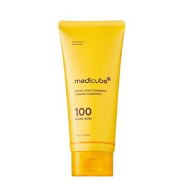 Medicube Kojic Acid Turmeric Toning Cleanser 120g / 메디큐브 코직애씨드 터메릭 토닝 클렌저 120g