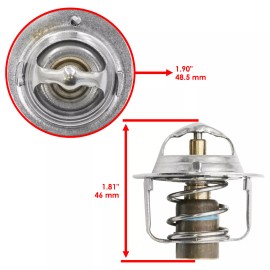Caltric Thermostat for Yamaha Grizzly 660 YFM660 / 5KM-12411-00-0