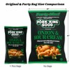 Pork King Good Onion And Sour Cream Flavored Pork Rinds