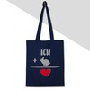 Shirtracer - Cotton Bag - Animals Guinea Pig Rabbit &