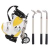 Desktop Golf Pen Set 3 Ballpoint Pens and Mini Bag