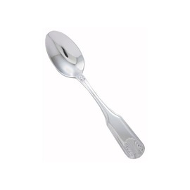 Winco 0006-01 12-Piece Toulouse Teaspoon Set, 18-0 Extra Heavy Weight Stainless Steel
