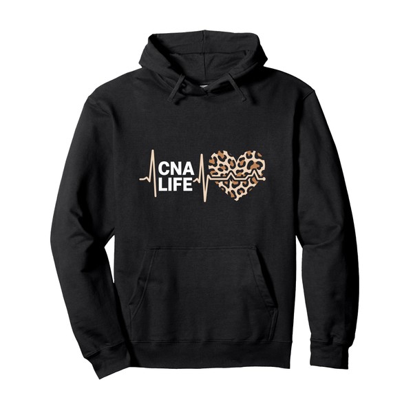 Funny CNA Life Certified Nursing Assistant Pullover Hoodie