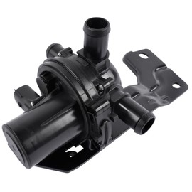 Enocos 52014892AC 3 Way Heater Control Valve with Mounting Bracket for 2013-2018 D'-odge Ram 1500 2500 3500 4500 3.6L 5.7L Replace# 52014892AA Engine Coolant Bypass Valve 52014892AB