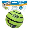 Wobble Wag Giggle Pelota, Juguete Interactivo para Perros, Divertidos Sonidos