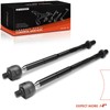 A-Premium 2 x Front Inner Tie Rod Ends, Compatible with