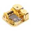 Windup Musical Movement 18 Note Pleasing Melody Alloy Easy Mounting
