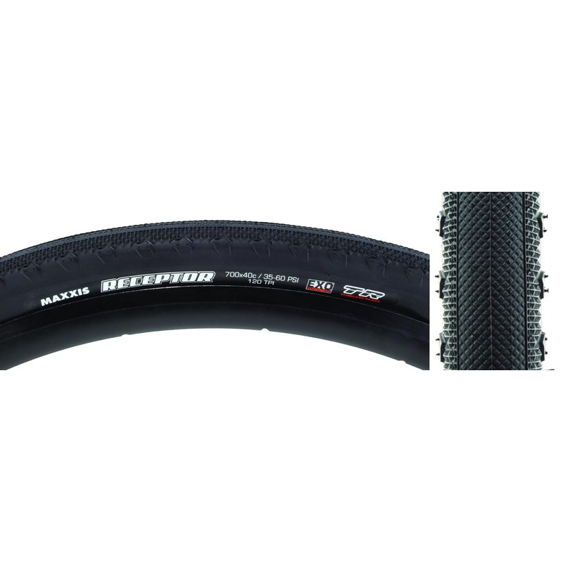 Receptor Tyre 700 x 40c Flexible Exo Tubeless Ready