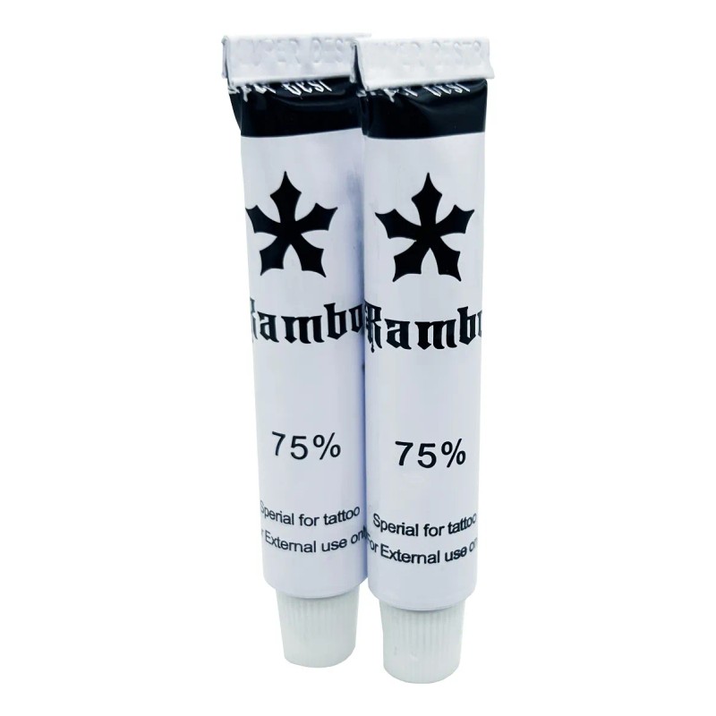 2x Crema Previa Para Tatuajes Microblading Sin Dolor 75%