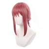 Aadesso Anime Makima Cosplay Wig with wig Cap