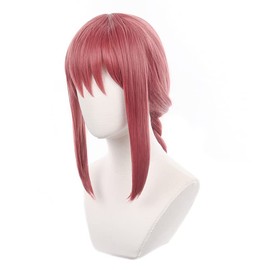 Aadesso Anime Makima Cosplay Wig with wig Cap