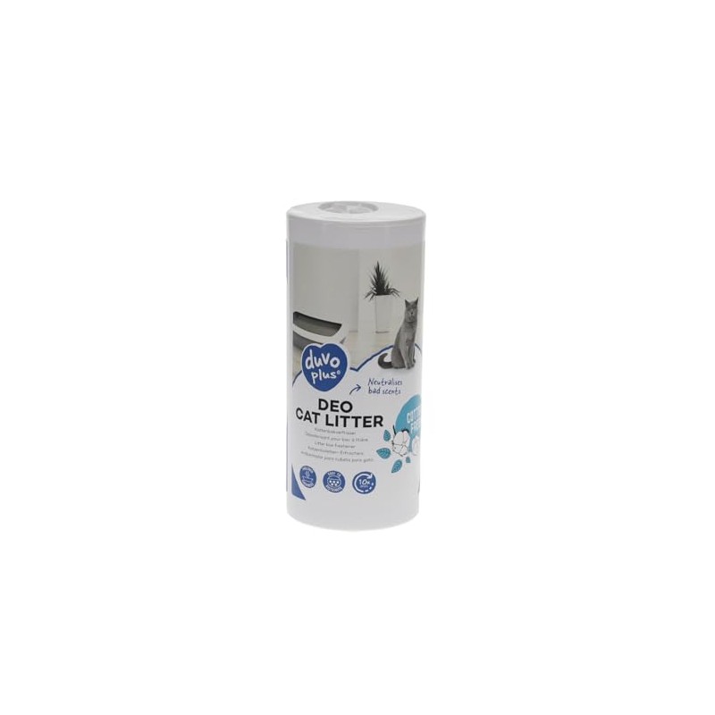 Duvo+ Cat Litter Freshener Cotton Fresh 400 g