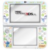 Newニンテンドー3DS LL専用液晶保護フィルム デコレーションシール付 スティッチ