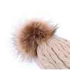 Gadgets Mafia Winter Hats for Women Fur Line Beanie Hat