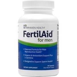 Fairhaven Health FertilAid (for men) 30 Servings 90 Capsules