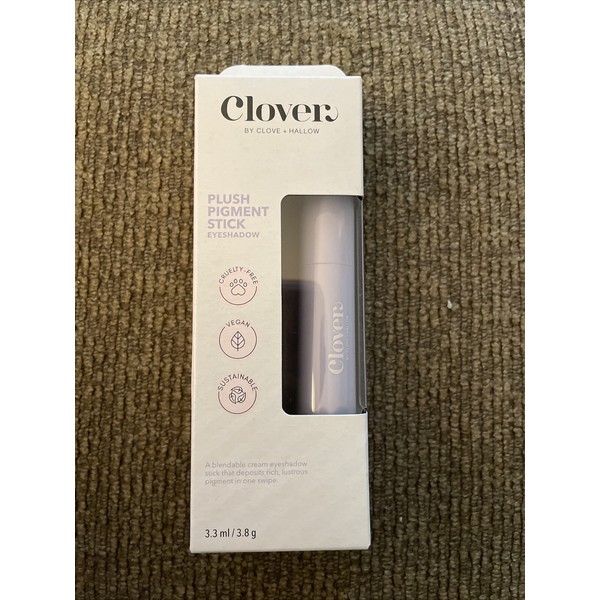 Eyeshadow Clover Plush Pigment Stick Eyeshadow in Showstopper 3.8g/3.3ml Full