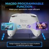 IINE Wireless Pro Controller with Charging Dock, PC Controller with