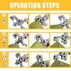 Heavy-Duty Snap Fastener Tool Kit - BILLION GOLD Adjustable Snap