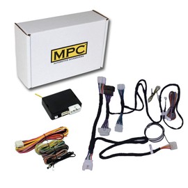 MPC Complete Remote Activated Remote Start Kit for 2012-2014 Toyota Camry - with T-Harness - Firmware Preloaded